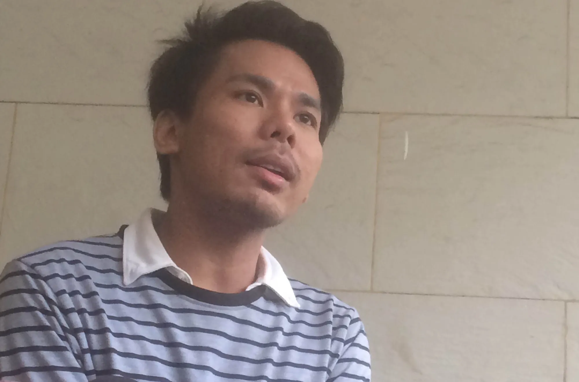 Robby kini sudah tak lagi jadi mucikari © KapanLagi.com®/Abbas Aditya