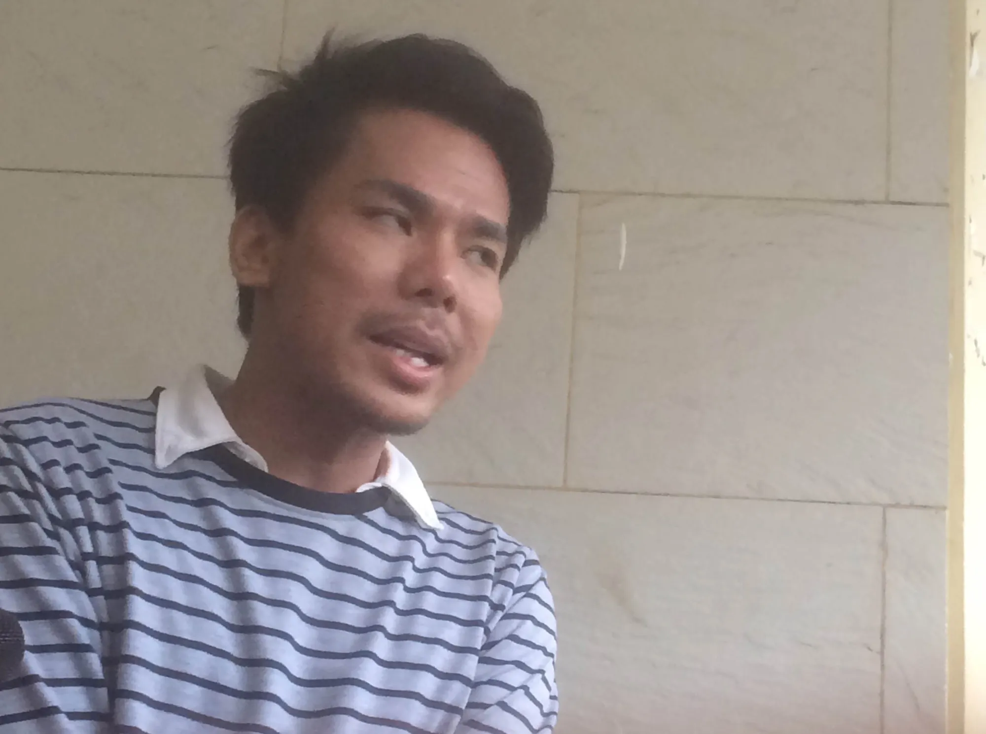 Robby Abbas ungkap tarif Shinta ketika jadi anak buahnya. ©KapanLagi.com/Adi Abbas Nugroho