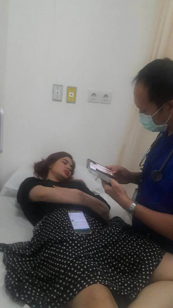 Kondisi Shyalimar © Kapanlagi/Mathias Purwanto