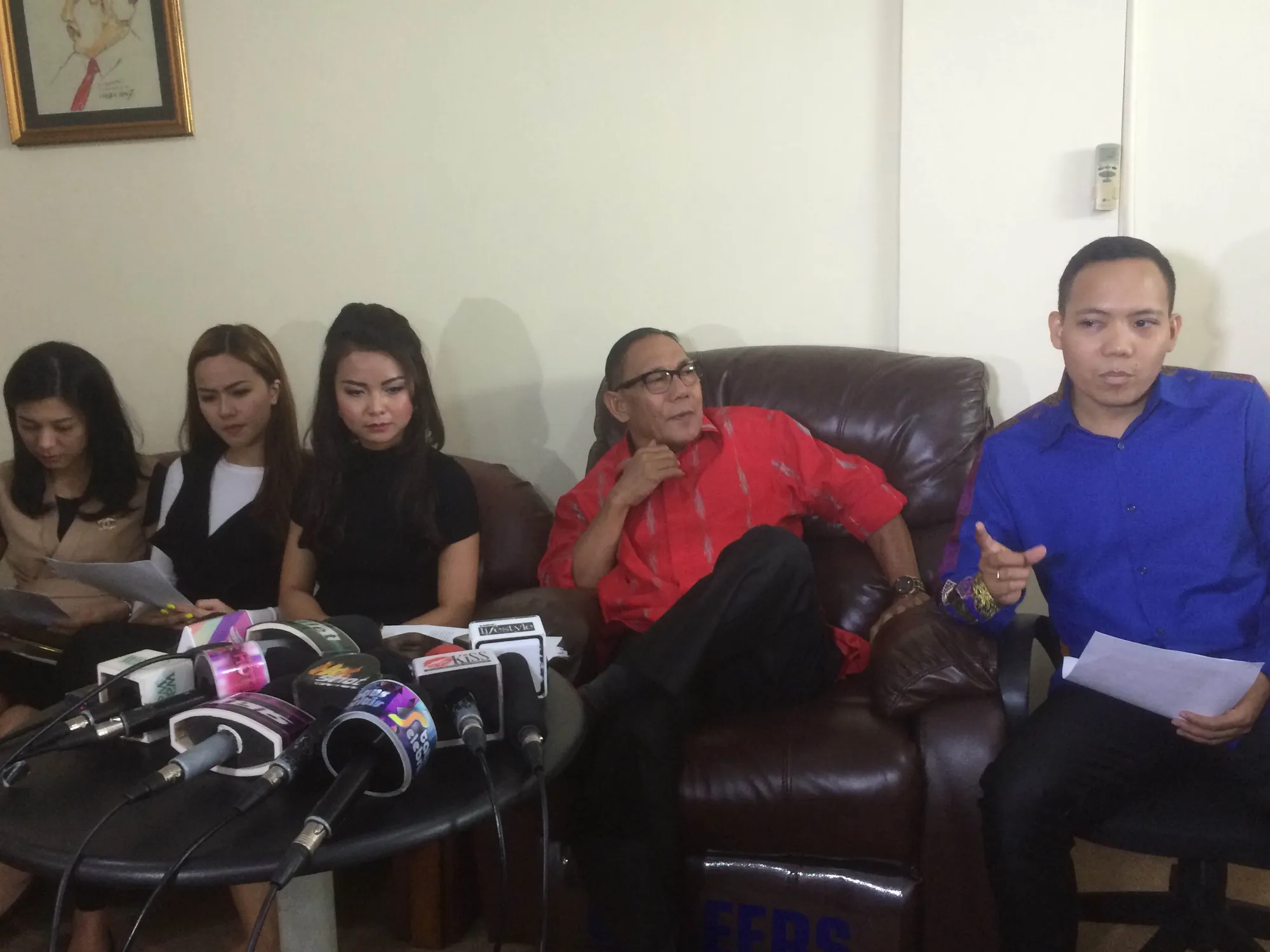 Pihak Kiswinar lakukan somasi ke Mario Teguh © Kapanlagi.com®/Mathias Purwanto
