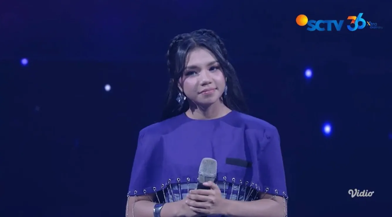 Queen (Ambon) Harus Menghentikan Perjuangannya di Panggung The Icon Indonesia / SCTV