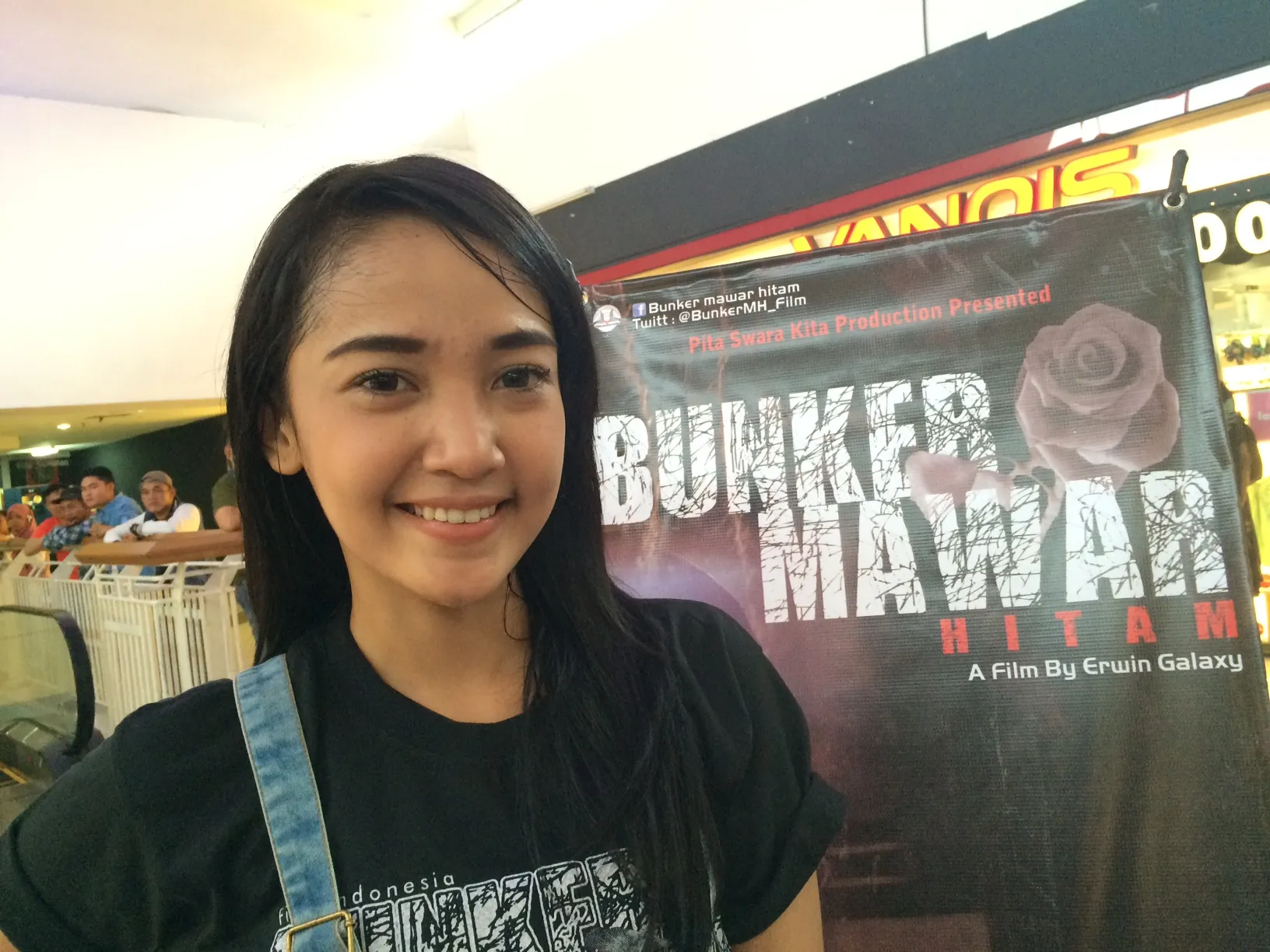 Ega Olivia optimis film BUNKER MAWAR HITAM bakal laku di pasaran/© KapanLagi.com®/Hendra Gunawan