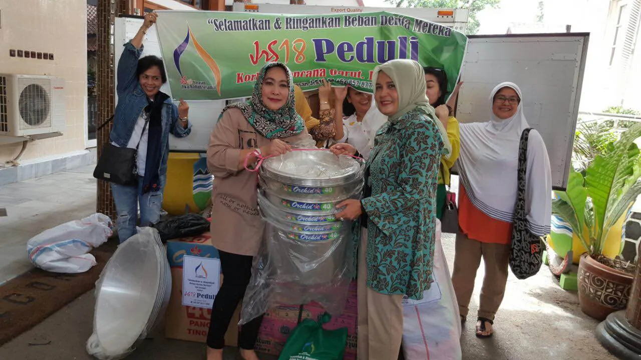 Jenny Rachma dan yaasan Jiwa Ramah © KapanLagi.com®/Mathias Purwanto