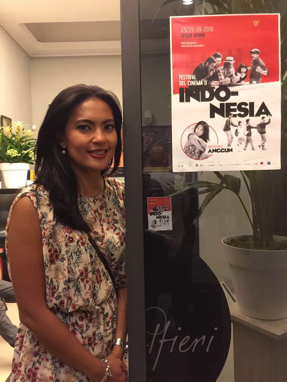 Film Jingga yang dibintangi Lola Amaria diputar di Italia © Kapanlagi.com®/Mathias Purwanto