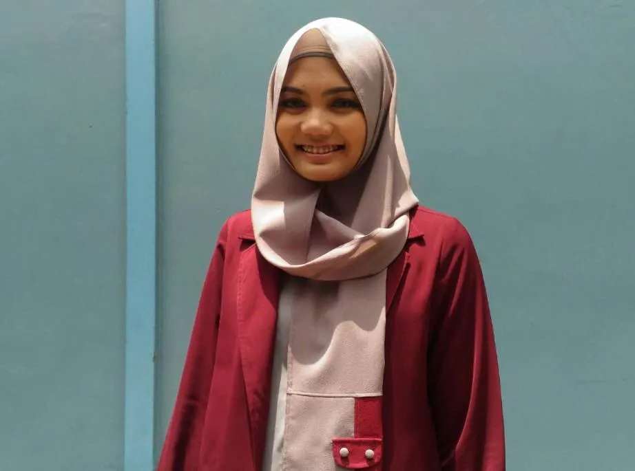 Rina mulai ganti imej dan gaya hidupnya secara perlahan © KapanLagi.com®/Abbas Aditya
