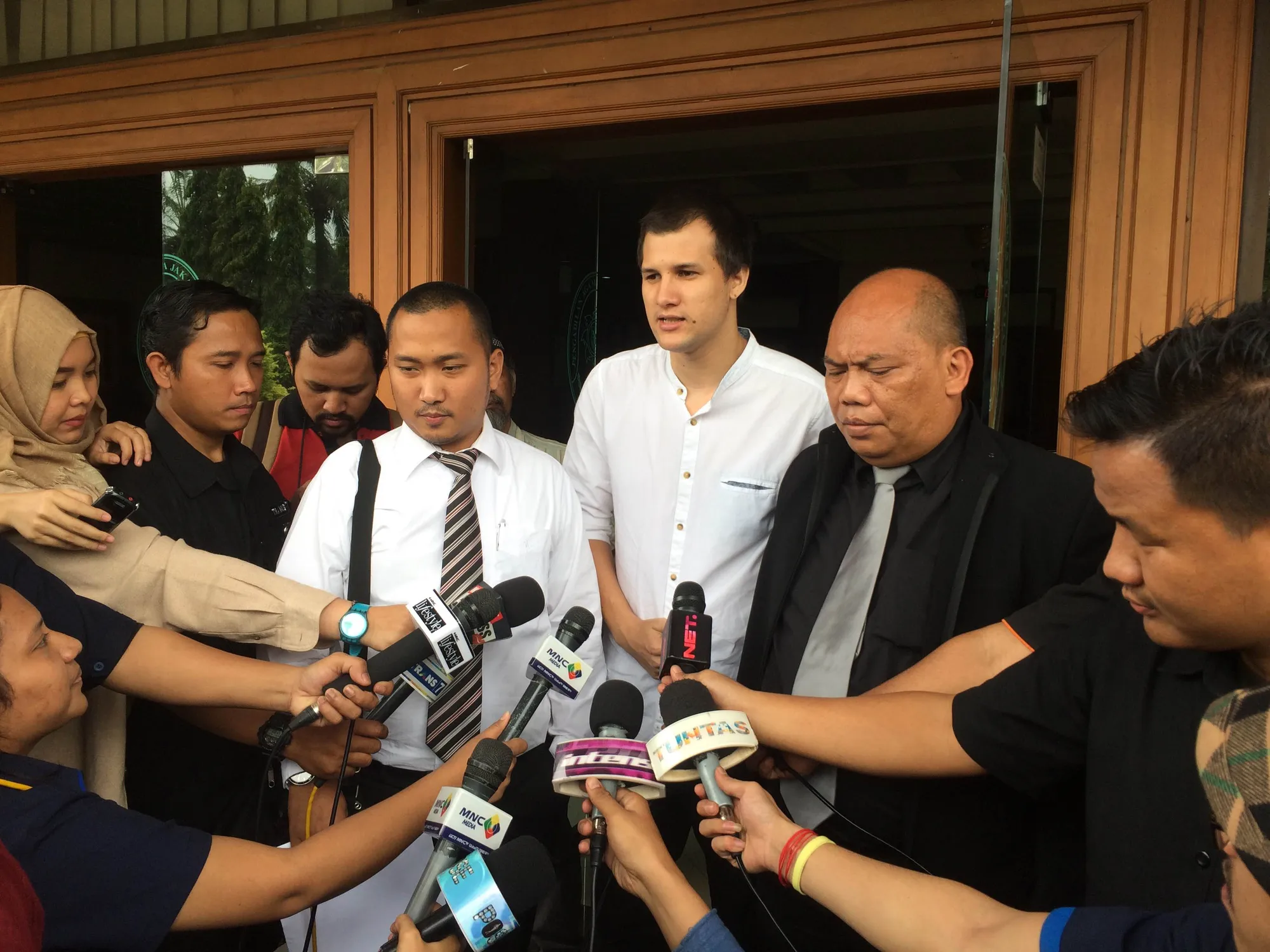 Stuart Collin merasa percekcokan dalam rumah tangga adalah wajar, namun ia masih belum ingin bercerai. ©KapanLagi.com/Mathias Purwanto