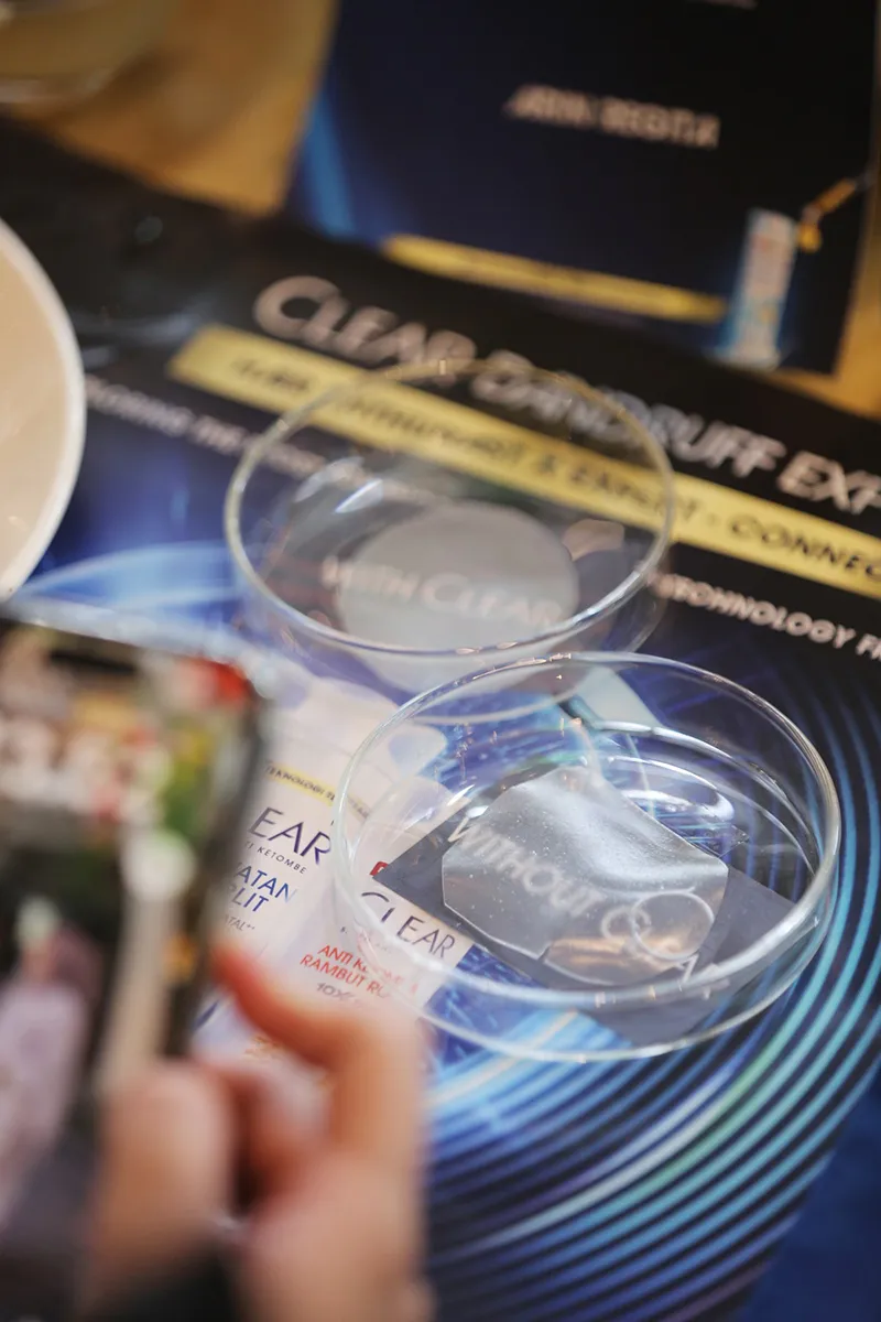 Demo Replicating Scalp Barrier menggunakan rice paper/Daniel Kampua. 