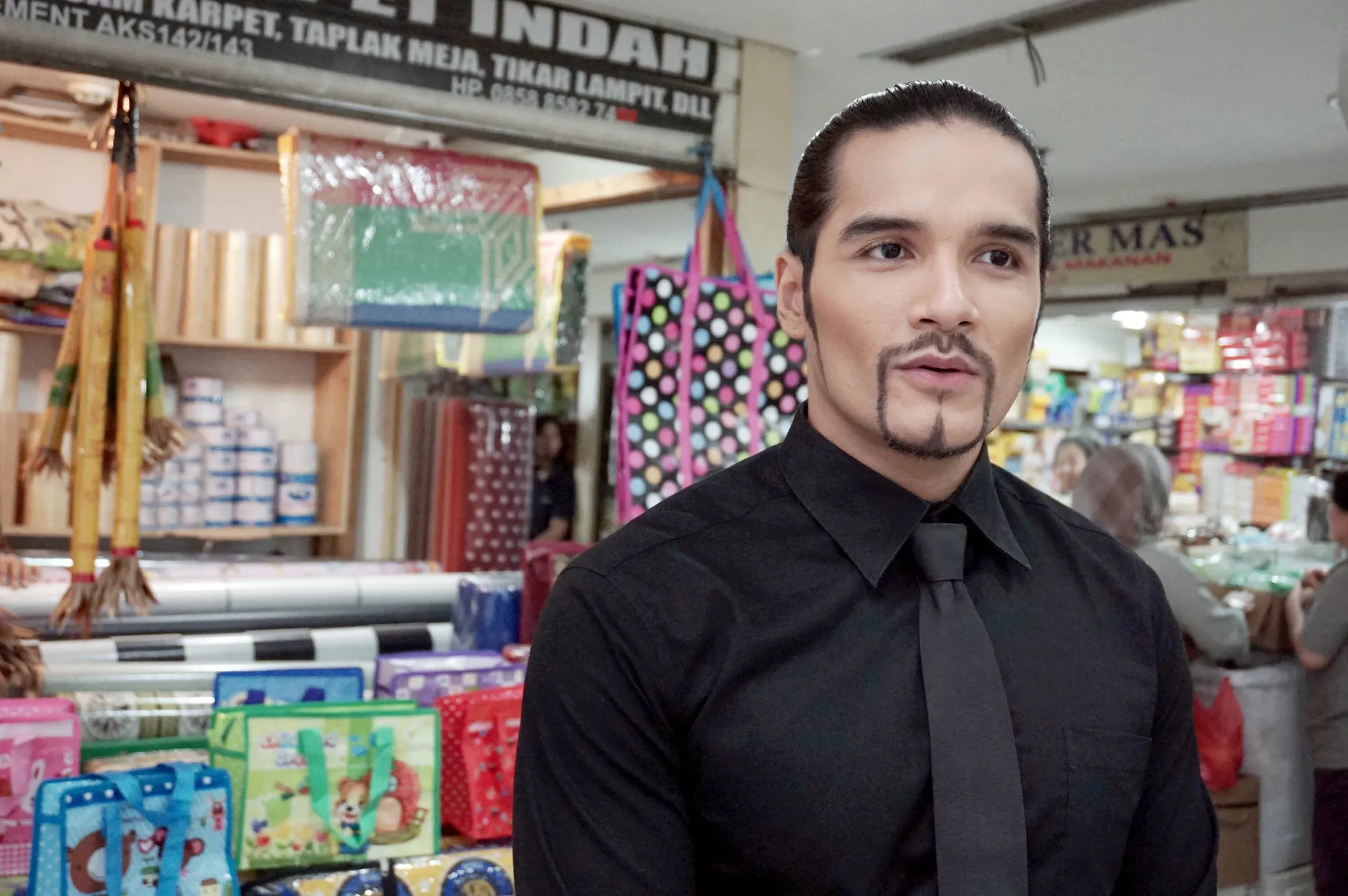 Lewat 'Lintas Imaji' Romy ingin memberi pengetahuan baru © KapanLagi.com/Mathias Purwanto