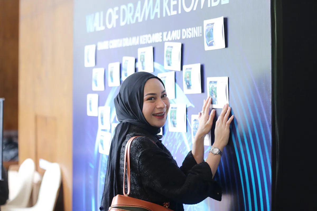 Selebgram cantik, Ira Nandha juga hadir di acara CLEAR Dandruff Expert: Hair Enthusiast x Expert Connect, Selasa (5/3)/Daniel Kampua.