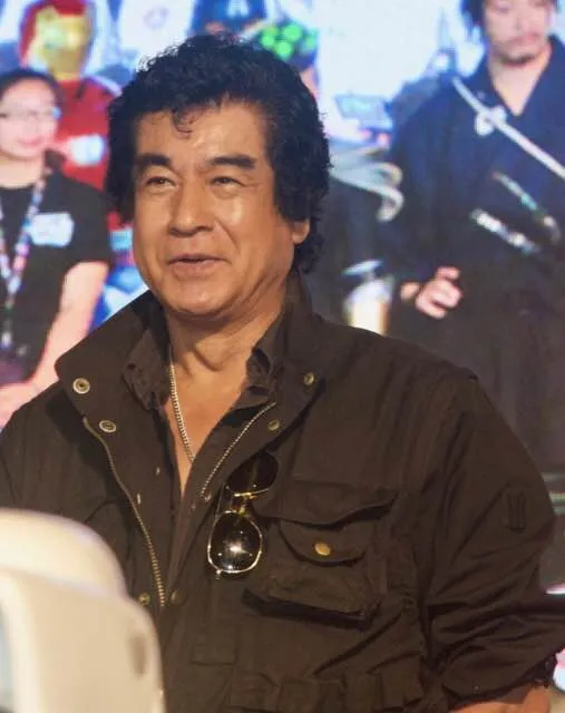 Hiroshi Fujioka, pemeran Kamen Rider seri pertama sangat tersanjung masih dikenali oleh publik Indonesia © KapanLagi.com/Djoko Poerwanto