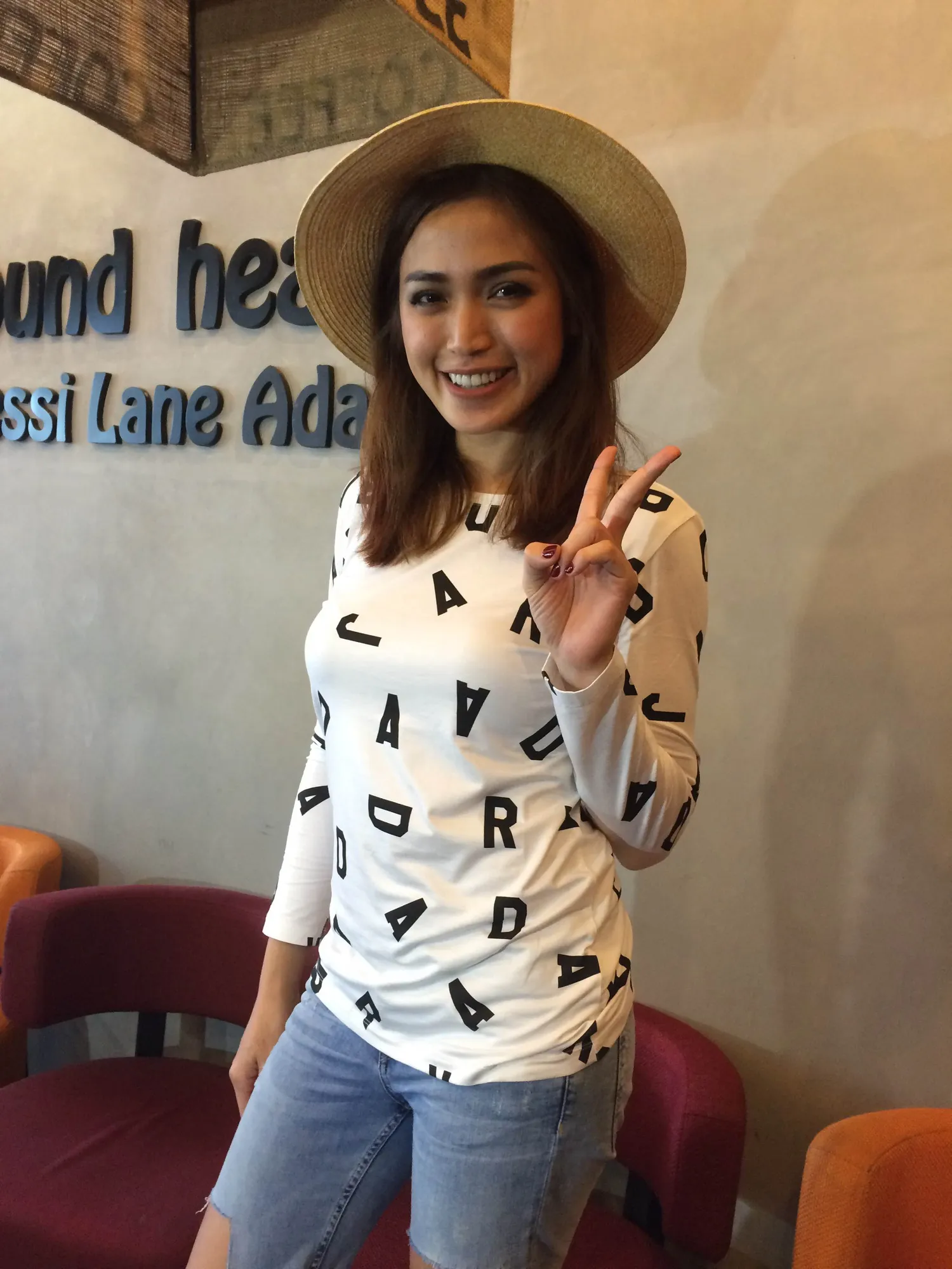 Jessica Iskandar mengatakan bahwa honor pertama Baby El lebih banyak daripada miliknya saat ini © KapanLagi.com®/Nuzulur Rakhmah