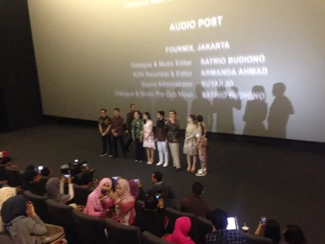 Suasana Meet & Greet RUDY HABIBIE di Jogja/©CGV Blitz