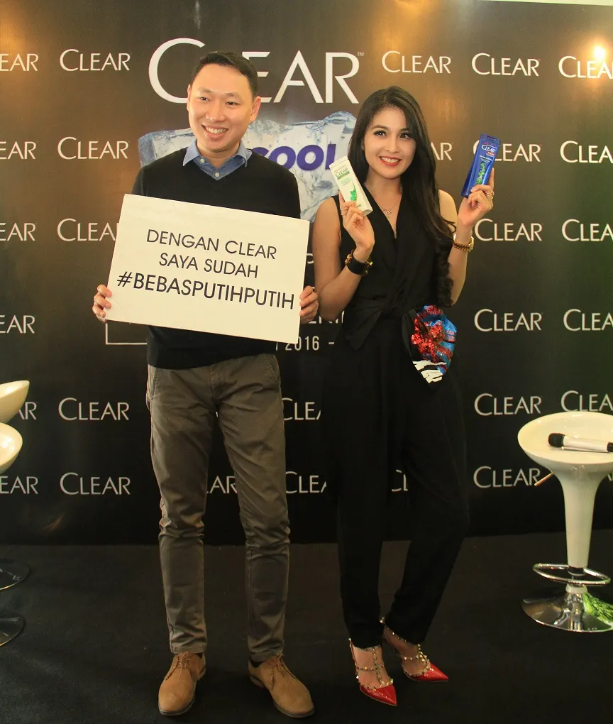 Sandra Dewi. ©Clear
