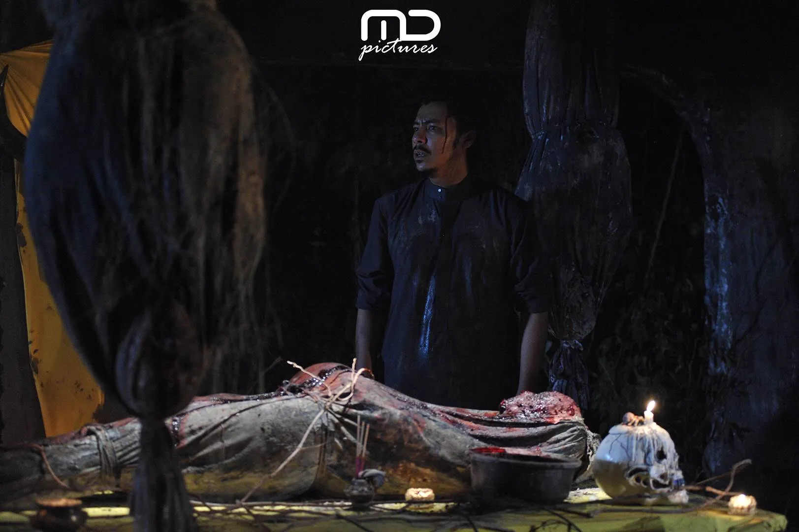 MUNAFIK raih prestasi sebagai film terlaris Malaysia ketiga sepanjang masa/©MD Pictures