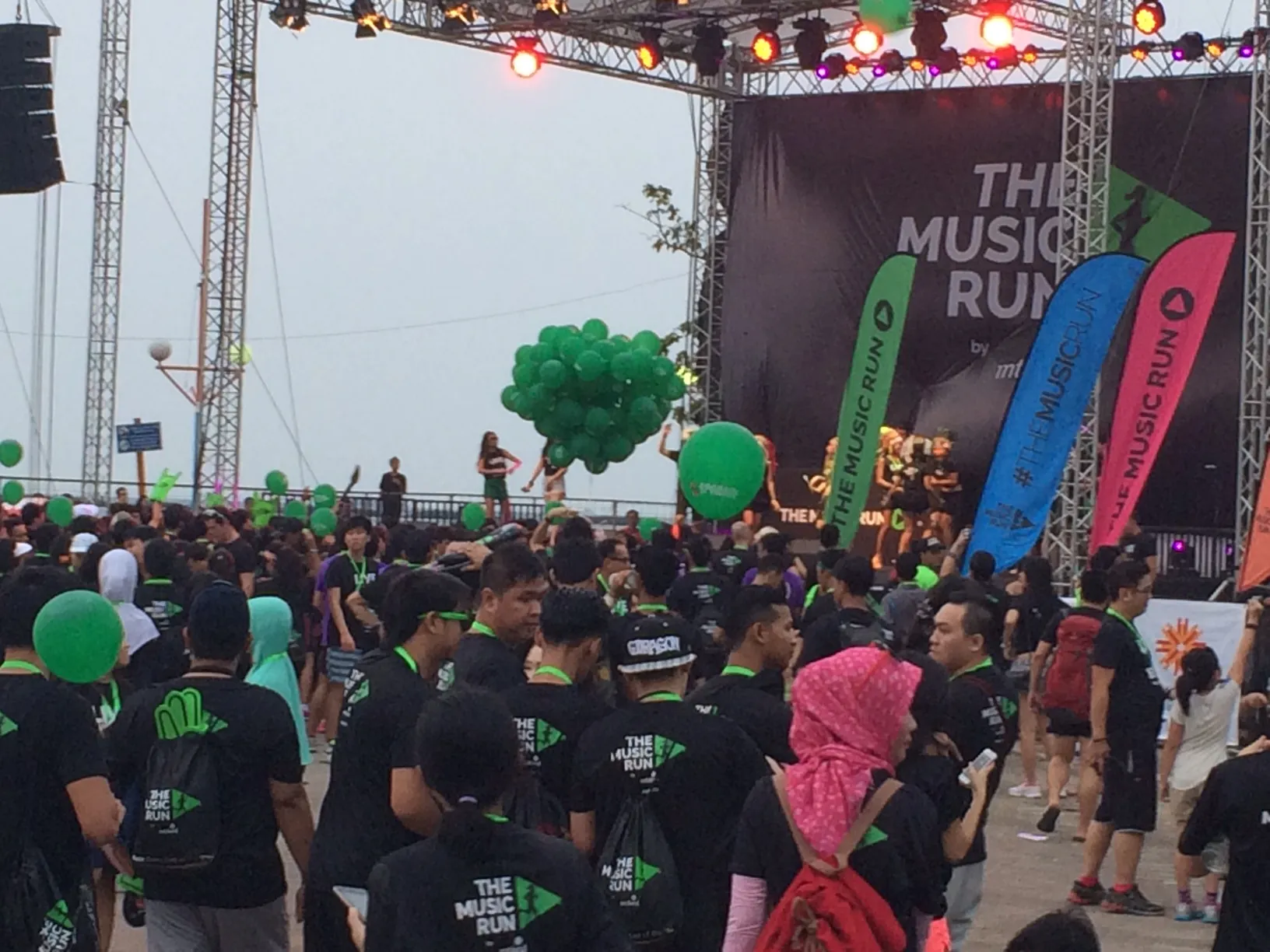 The Music Run © Kapanlagi.com®/Hendra Gunawan