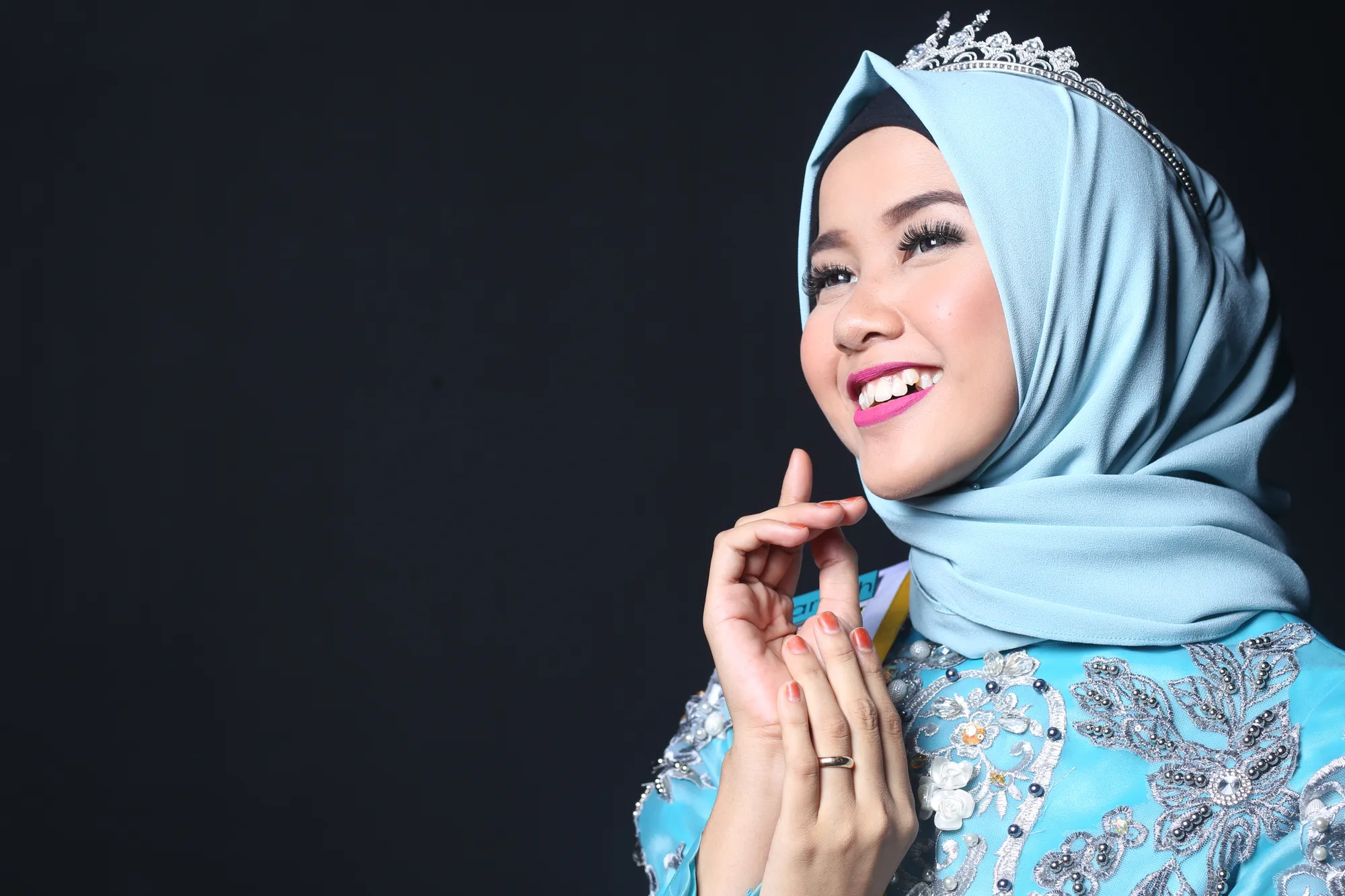 Syifa Fatimah Puteri Muslimah Indonesia 2017 (credit: Indosiar)