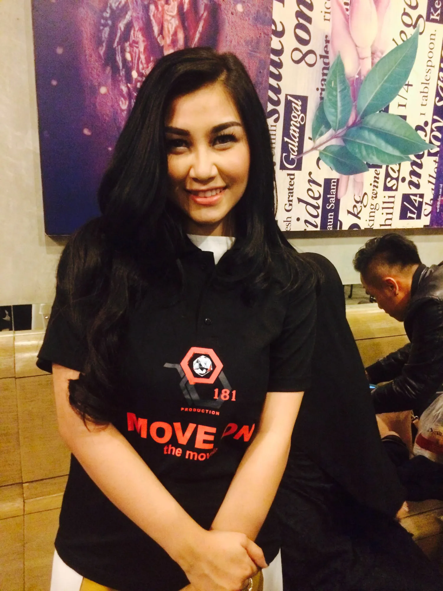 Nisya Ahmad jadi salah satu cameo di MOVE ON/© KapanLagi.com®/Adi Abbas Nugroho
