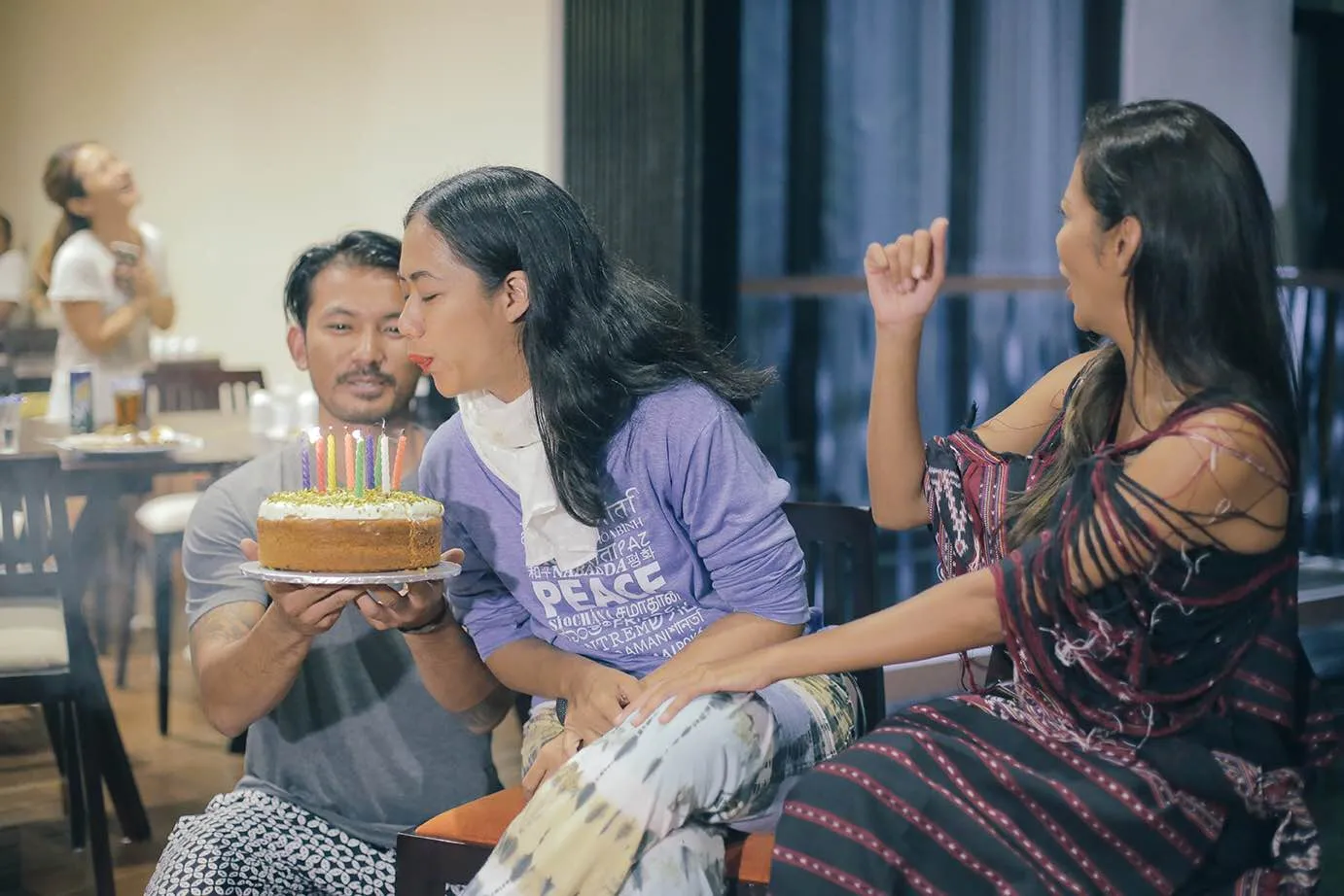 Nia dapat kejutan ultah 2 kali! © Ivan Marlianto