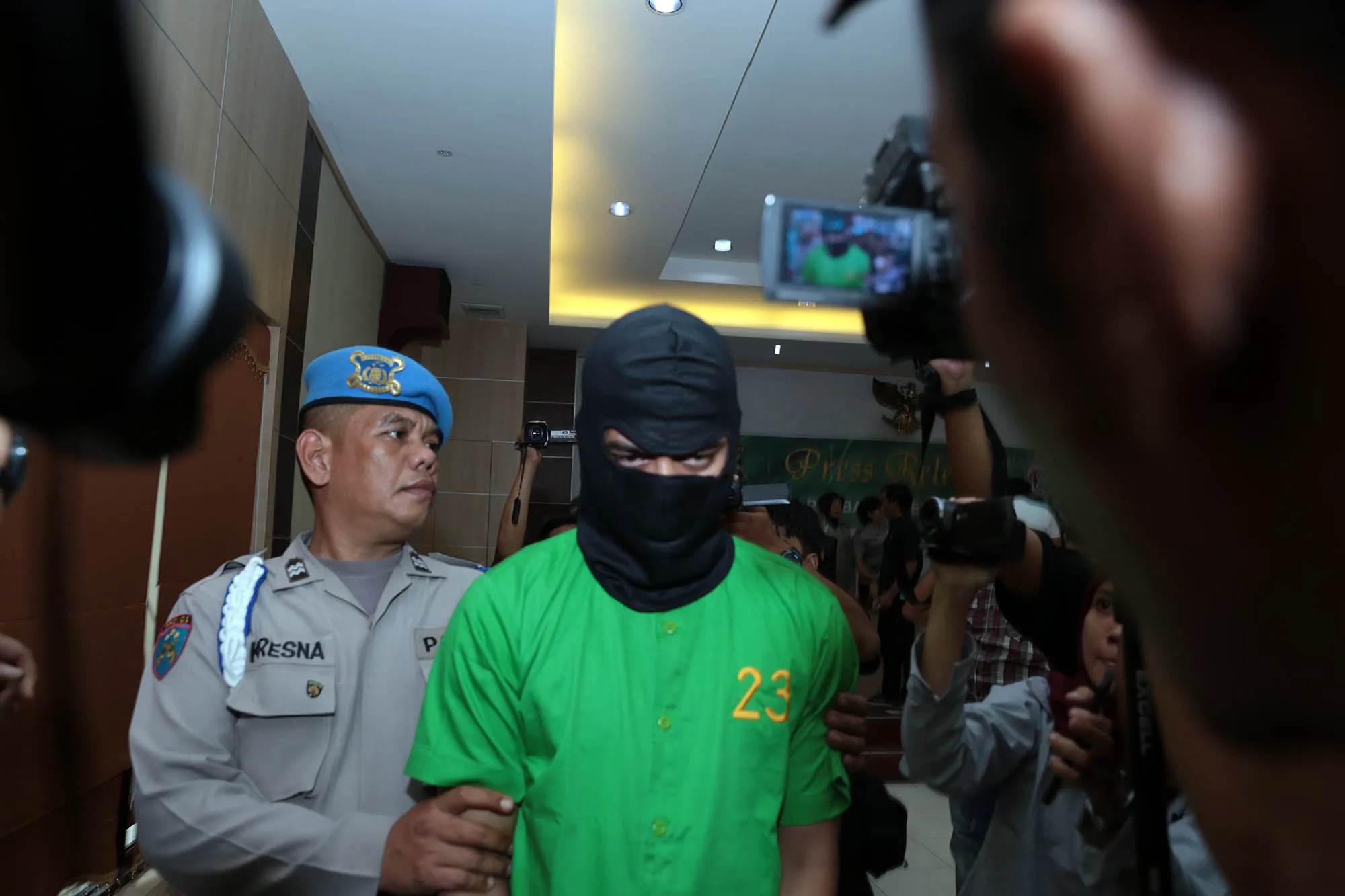 Rio juga bikin masyarakat curiga © KapanLagi.com®/Fikri Alfi Rosyadi