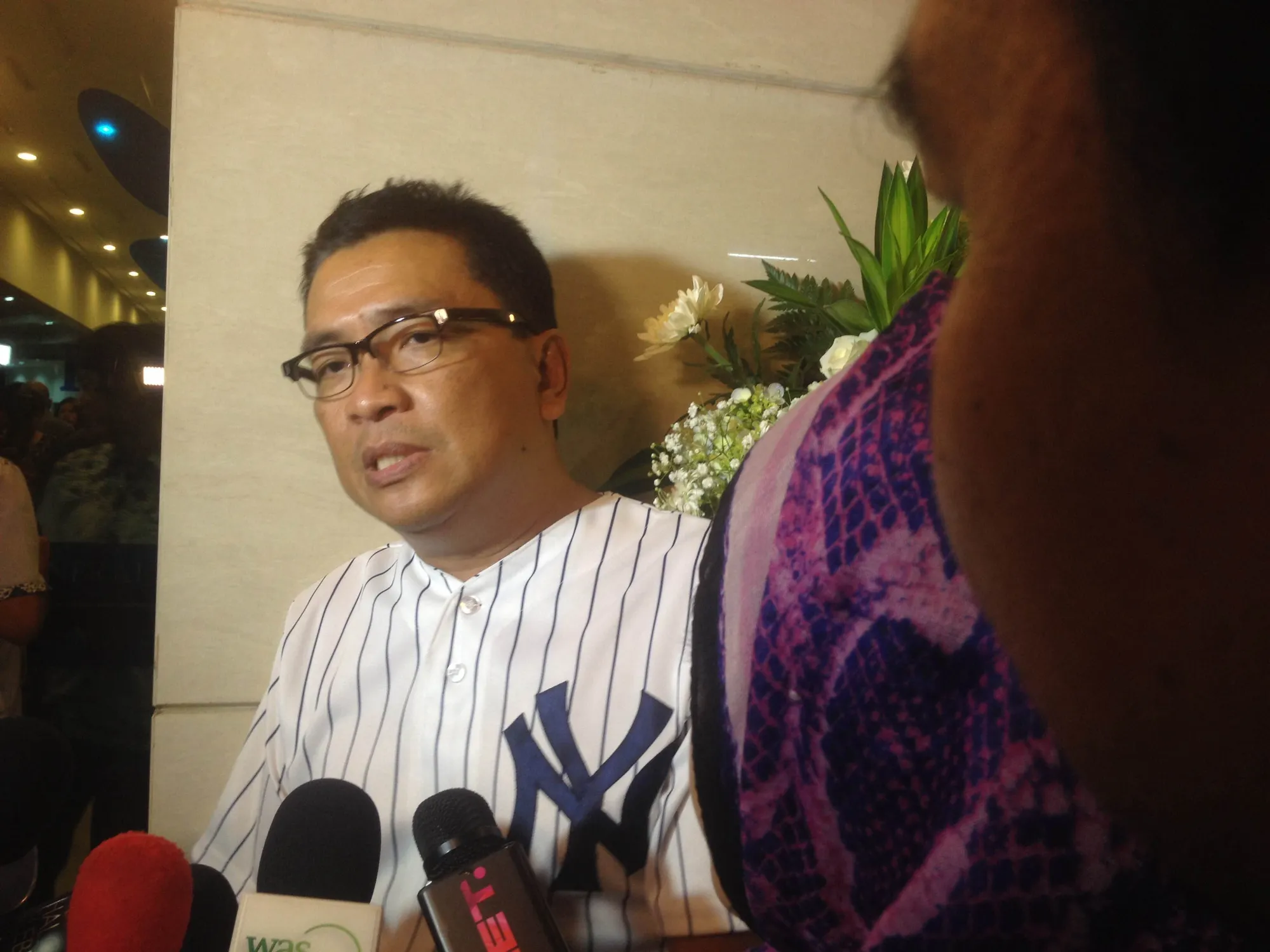 Helmy yahya anggap rae Sita Supit seorang mentor © KapanLagi.com®/Fikri Alfi Rosyadi	