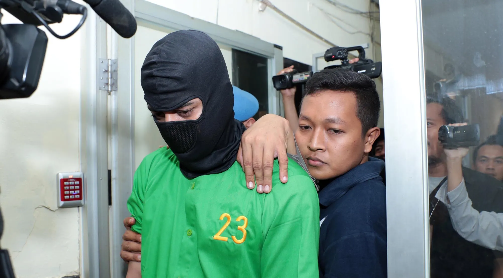 Rio Reifan kembali ditangkap karena kasus narkoba. ©KapanLagi.com/Fikri Alfi Rosyadi