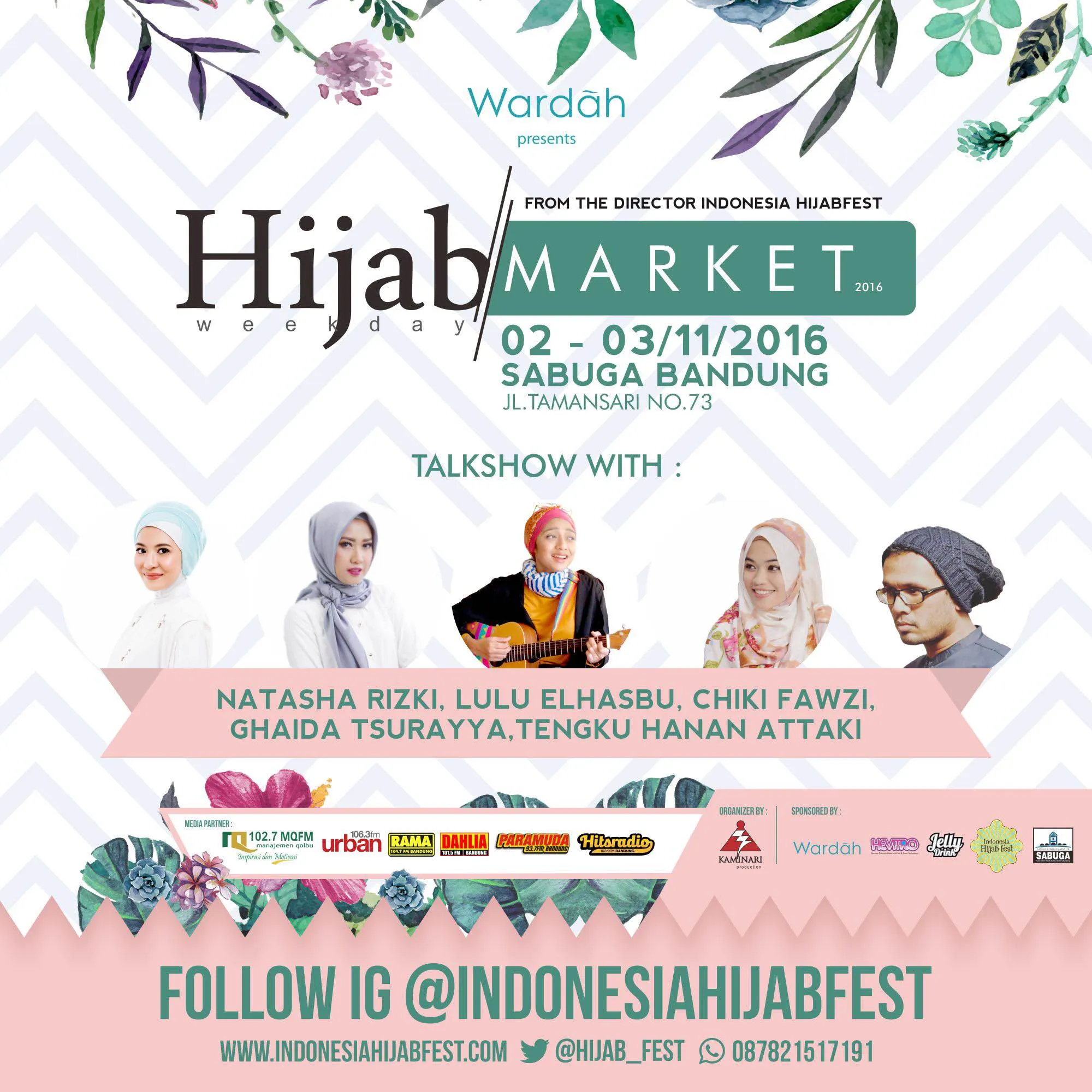 Hijab Weekday Market © Dokumen Pribadi
