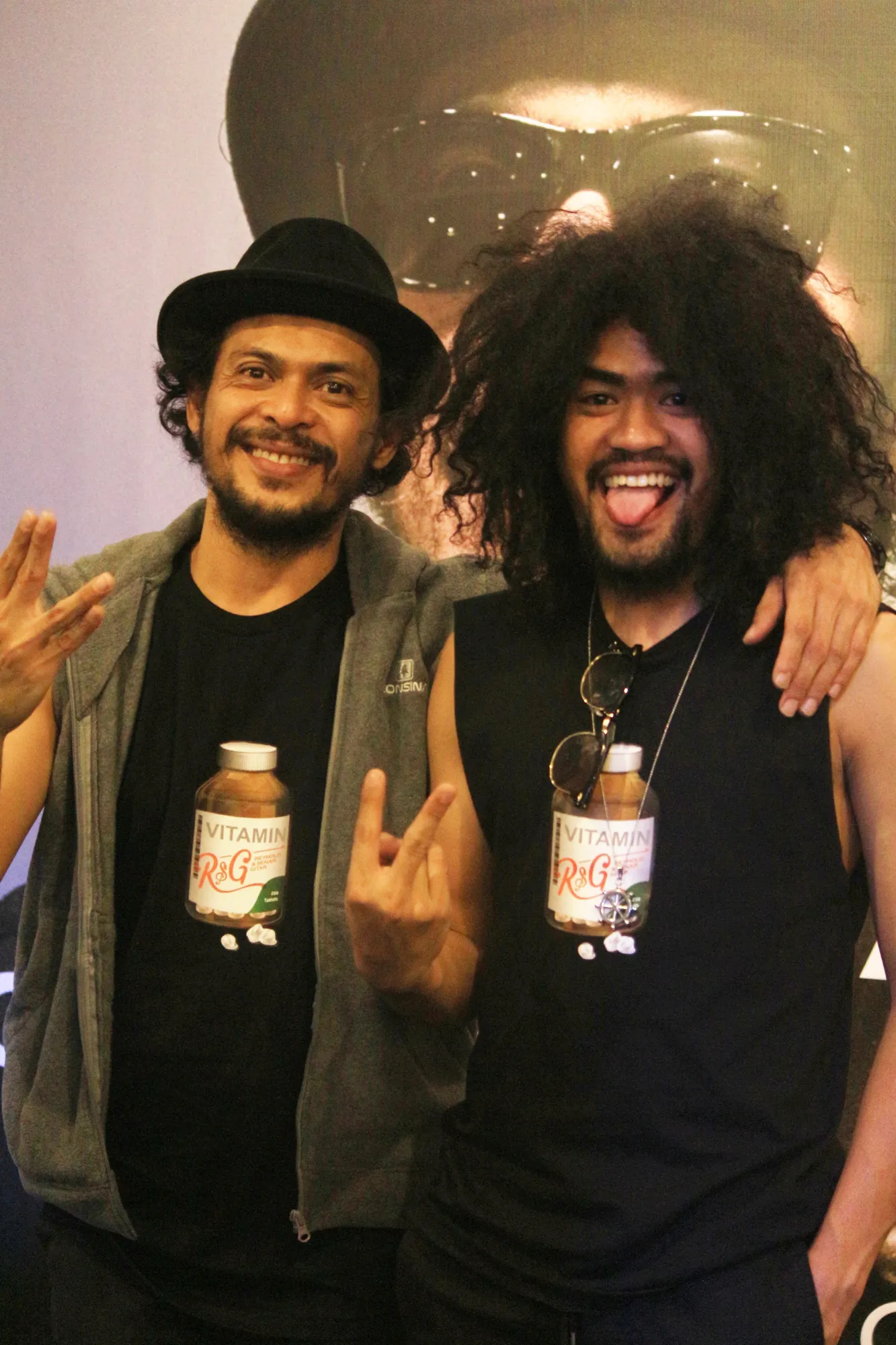Jolling Kribo dan Reynold Affandi / Credit: KapanLagi - Fikri Alfi Rosyadi