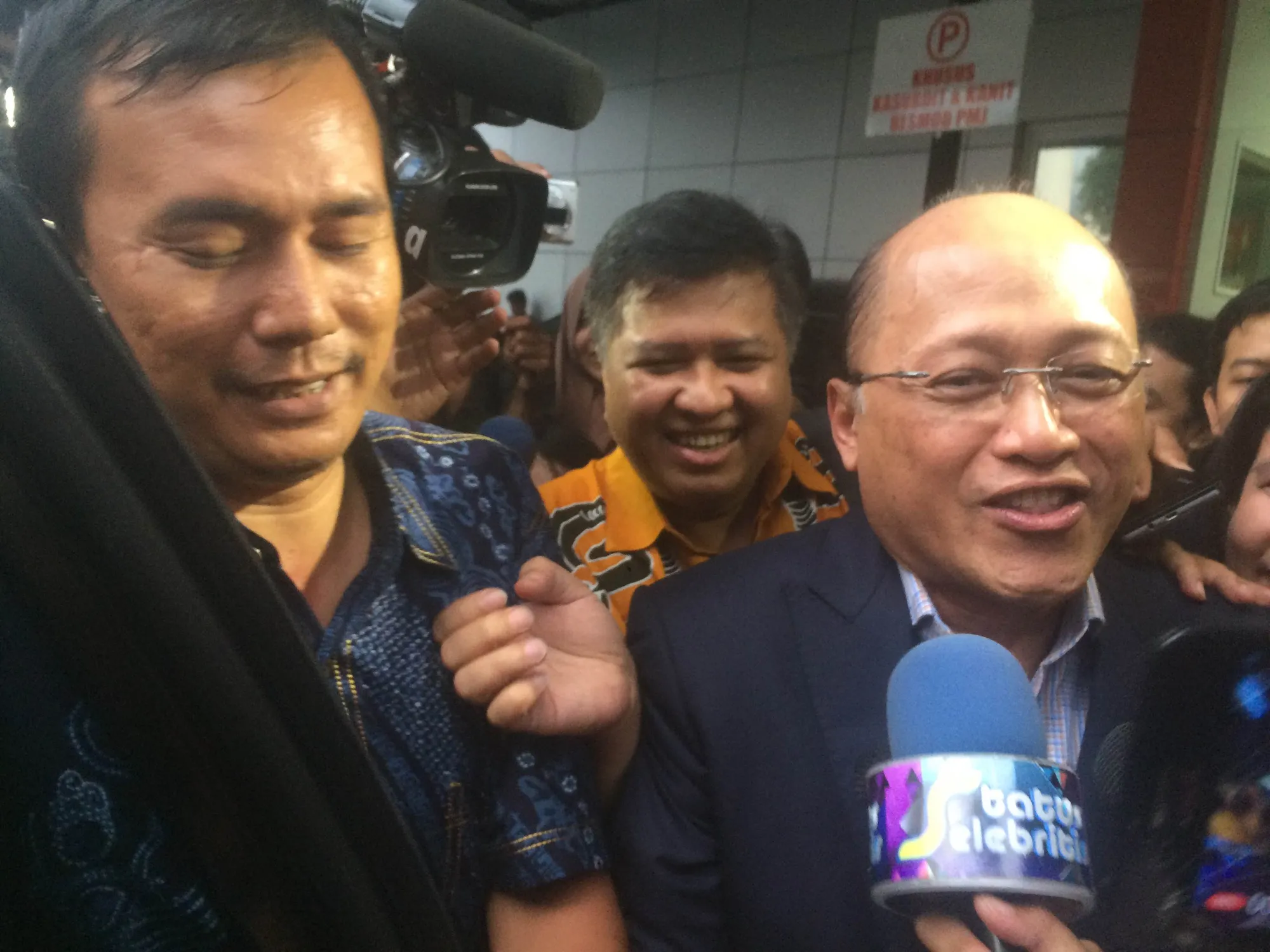 Mario Teguh ingin selesaikan masalahnya secara kekeluargaan © KapanLagi.com®/Mathias Purwanto