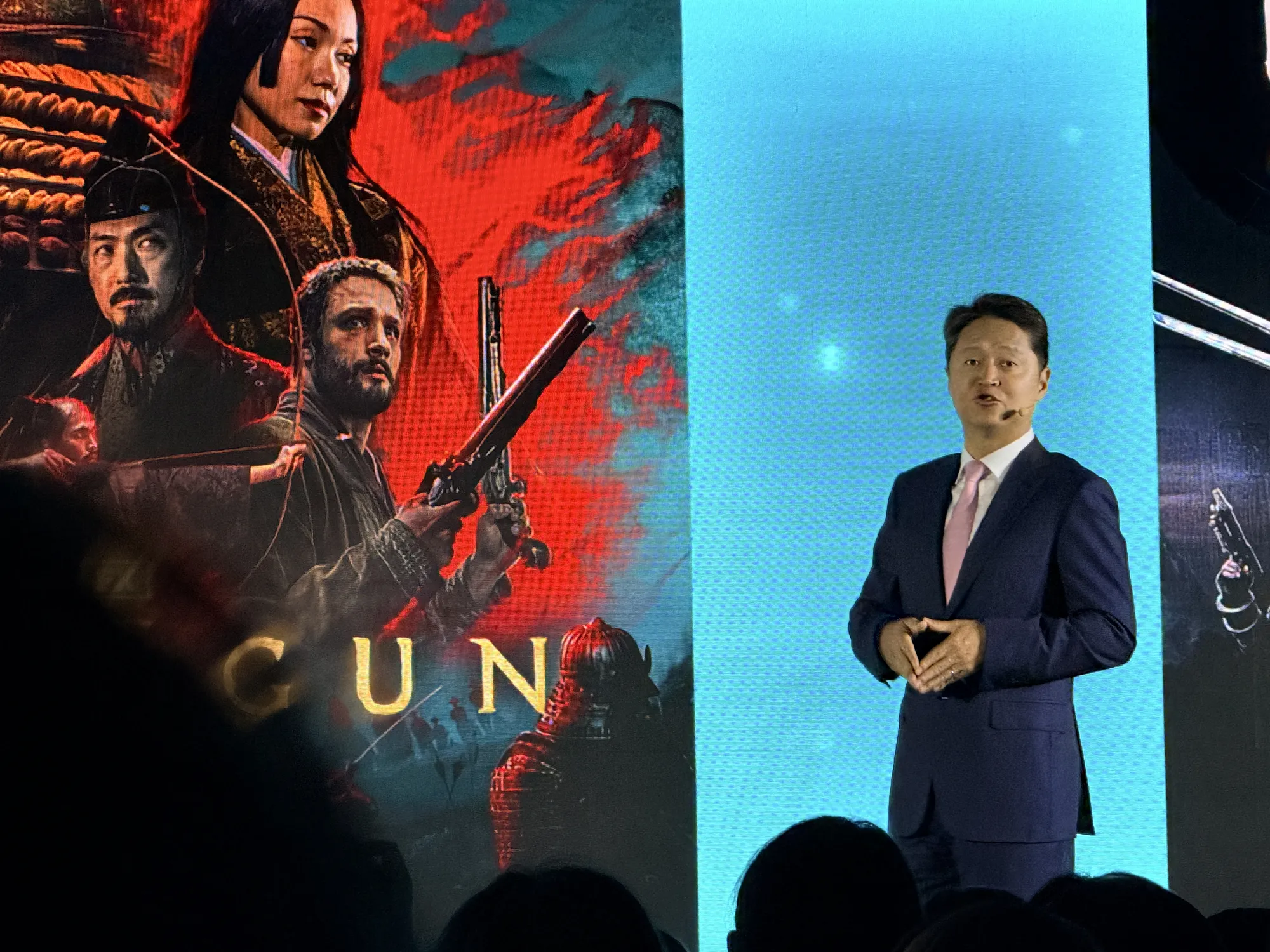 Luke opens the Disney Originals Preview 2025.