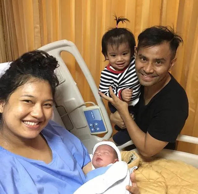 Kebahagiaan Judika dikaruniai dua anak dari Duma Riris/©instagram.com/jud1ka