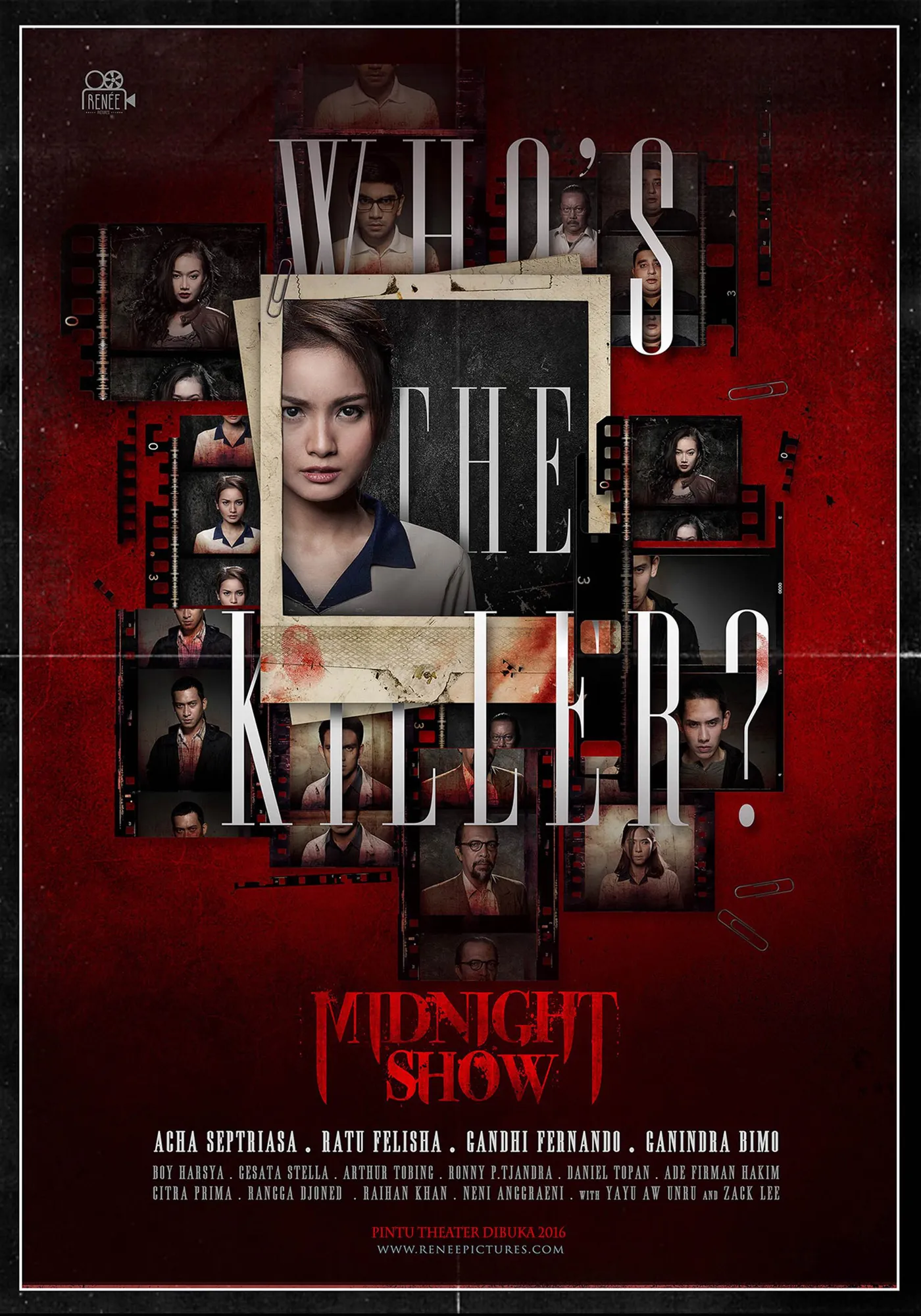 Poster film MIDNIGHT SHOW/© Renee Pictures