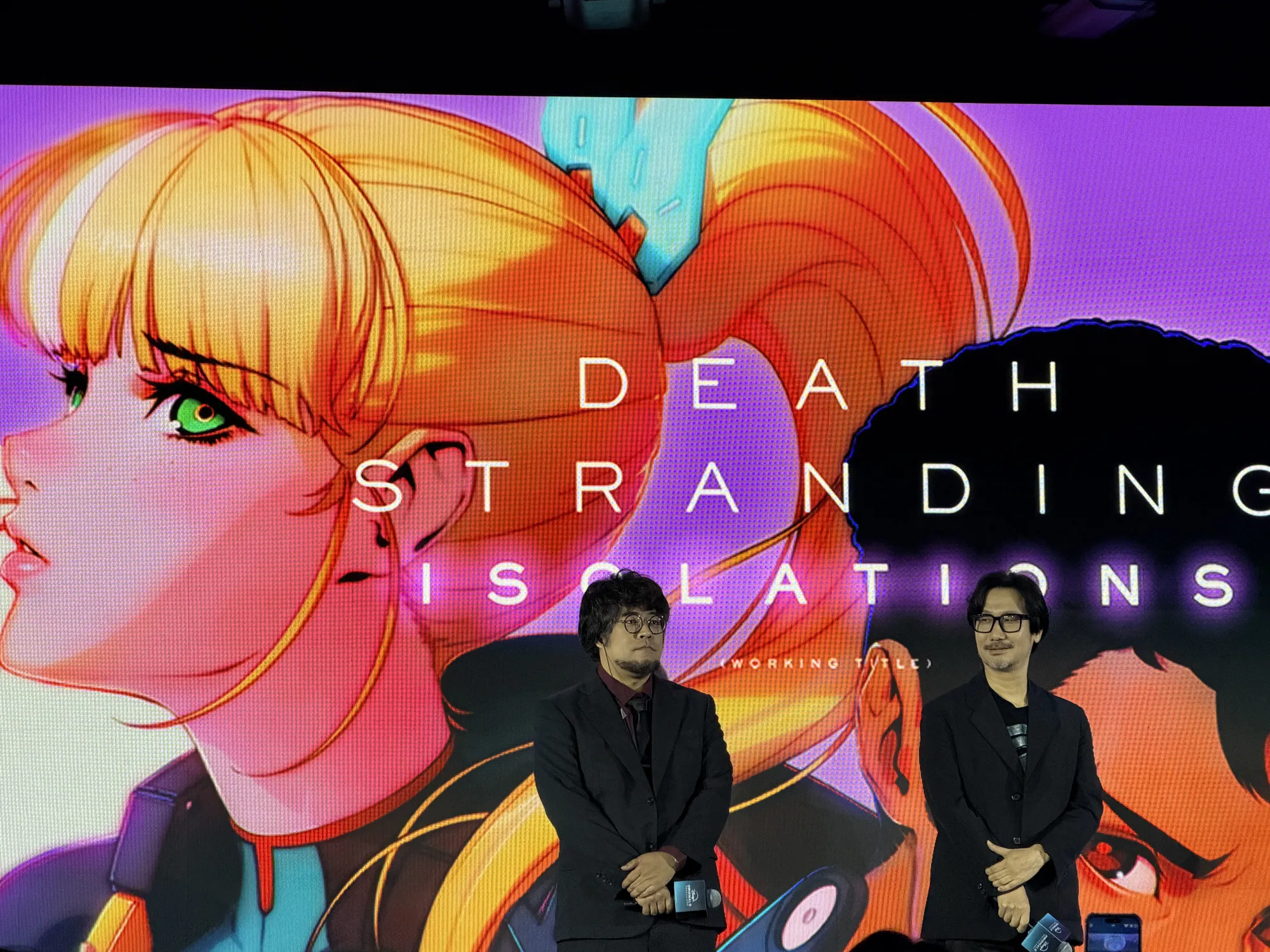 Hideo Kojima's presence is the highlight of the APAC Content Presentation. 