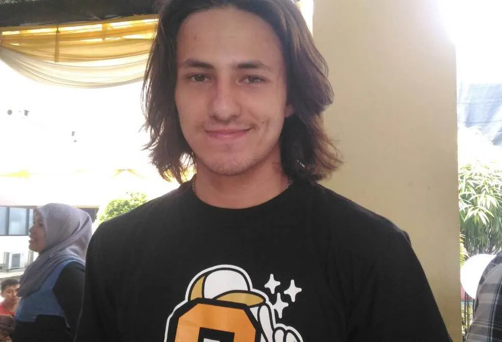Dylan Carr sempat kangen keluarga saat jalani masa rehab/©KapanLagi.com®/Abbas Aditya