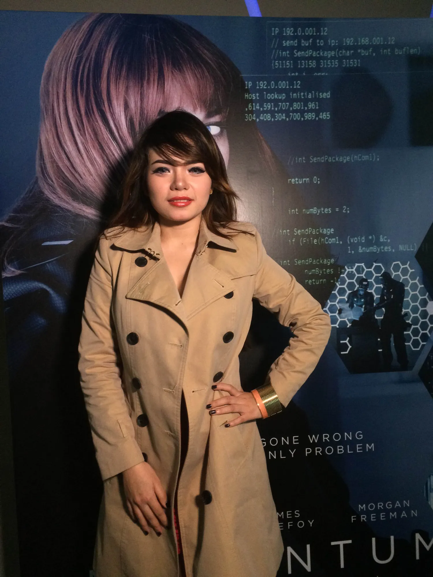 Dinar Candy akan melakukan somasi terhadap Andika Mahesa atas penggondolan uang sebesar Rp 70 juta © KapanLagi.com®/Mathias Purwanto