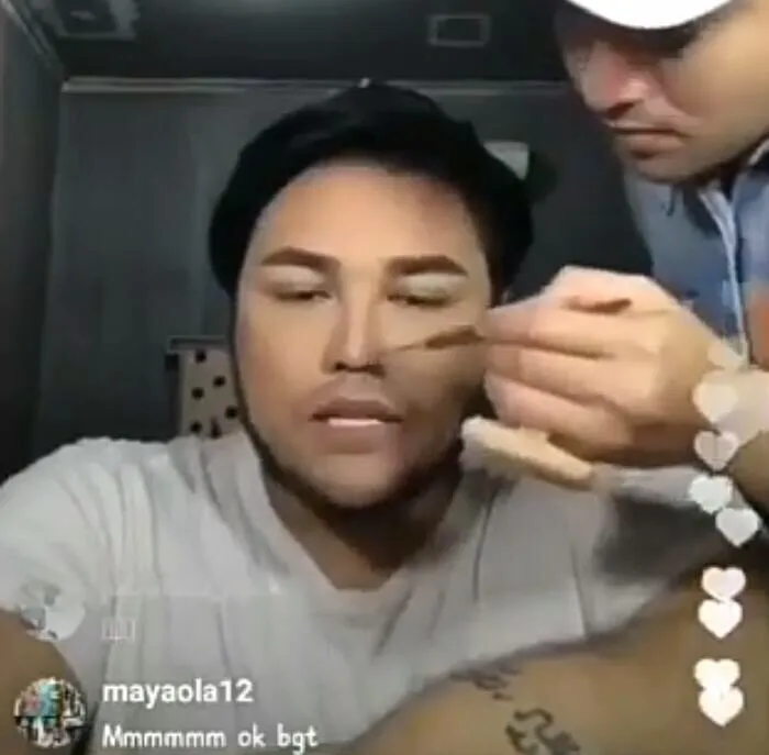 Ivan Gunawan marah-marah di Instagram Live © Instagram.com/Ivan_Gunawan