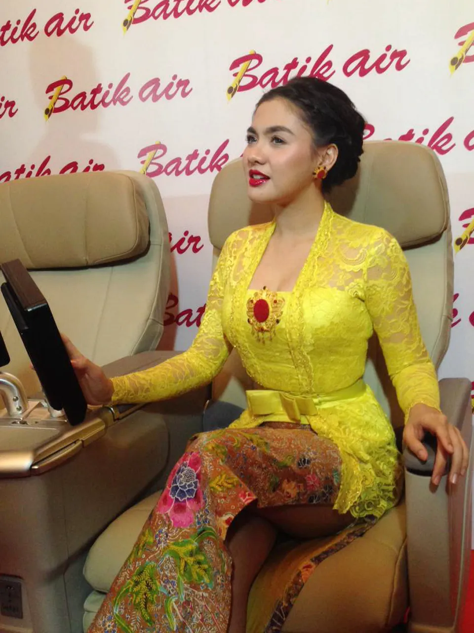 Vicky merasa sangat terganggu dengan image miring seleb Indonesia/©Kapanlagi.com®/Mathias Purwanto