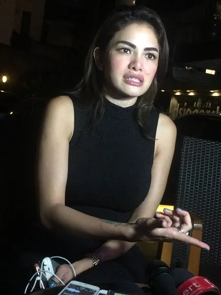 Kira-kira apa maksud narkoseks menurut Nikita ya? © KapanLagi.com®/Fikri Alfi Rosyadi