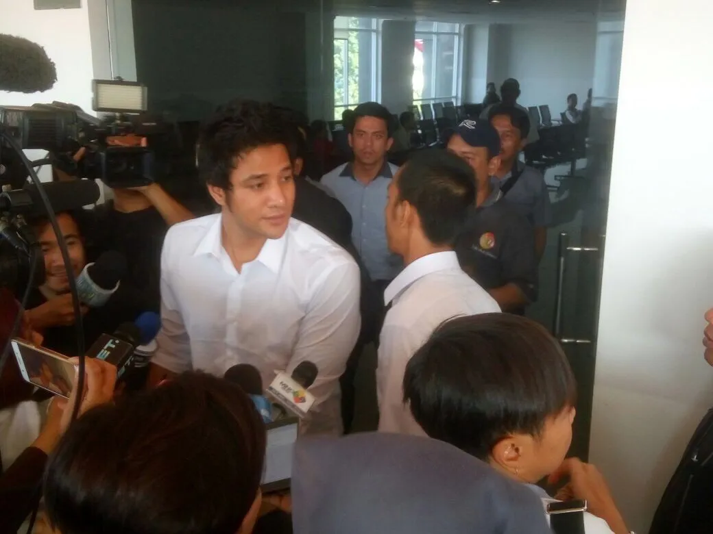 Ammar Zoni jalani sidang kasus narkoba © KapanLagi.com®/Abbas Adi Nugroho
