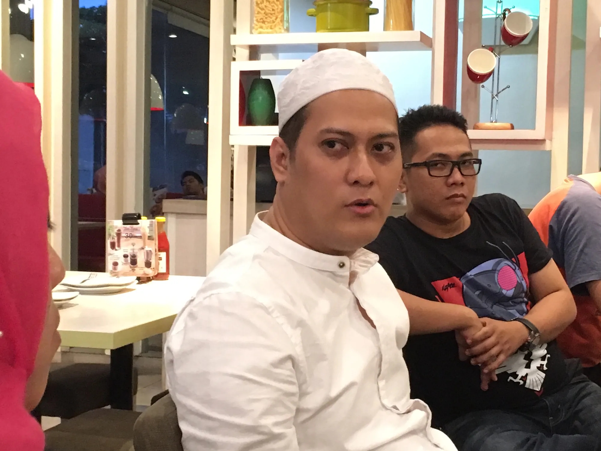 Gus Anom tegaskan tak ada apa-apa antara dirinya dan Meyriska © KapanLagi.com®/Fikri Alfi Rosyadi