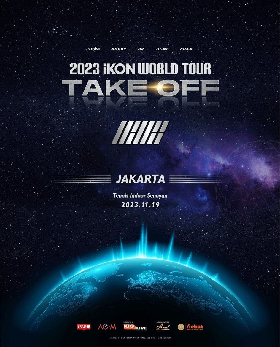 (2023 iKON WORLD TOUR TAKE OFF credit: instagram.com/kiglive.id)
