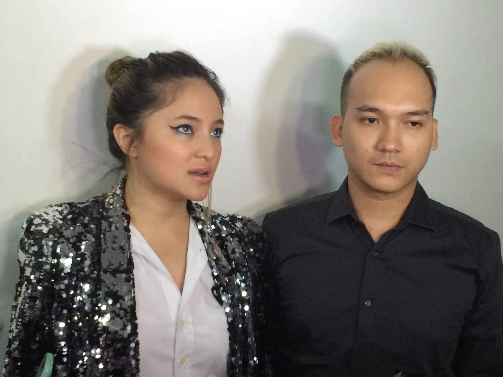 Marshanda dan Egi pernah bertemu dengan anak pasangan masing-masing © KapanLagi.com®/Fikri Alfi Rosyadi