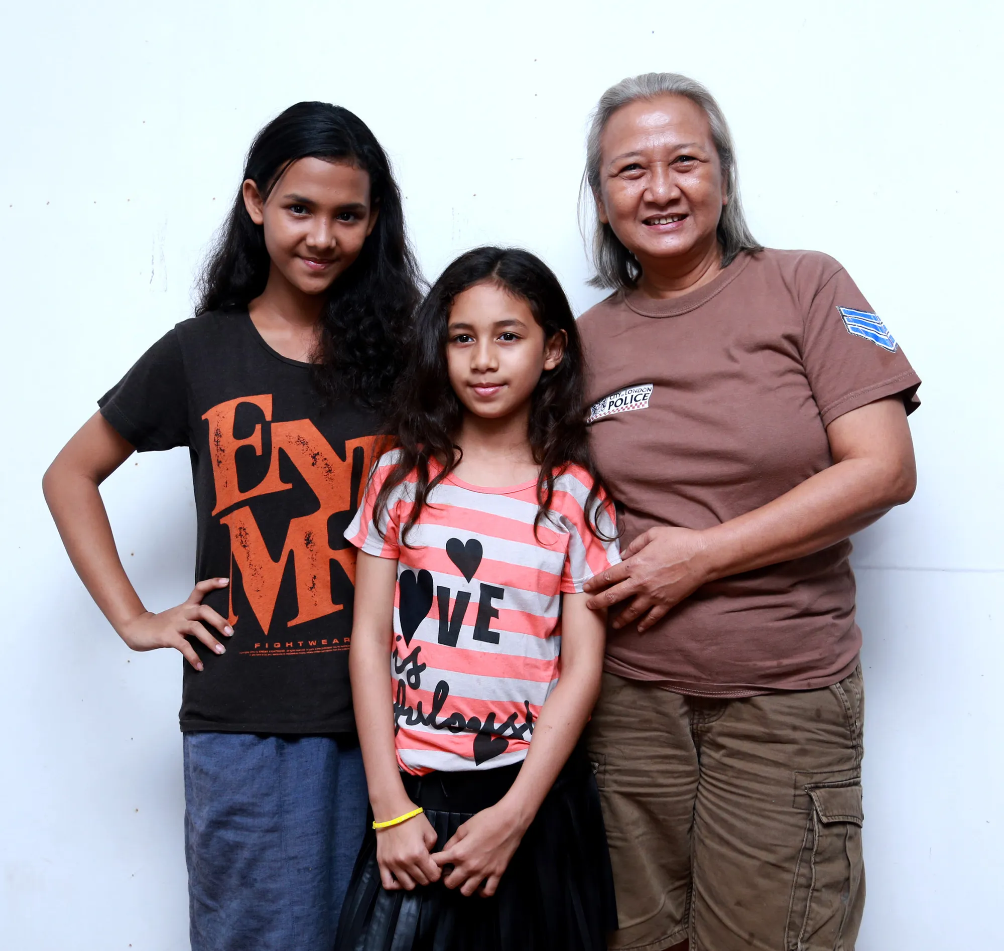 Darlene (kiri) dan Yati (kanan) akan berkolaborasi di judul FTV © KapanLagi.com®/Sahal Fadhli
