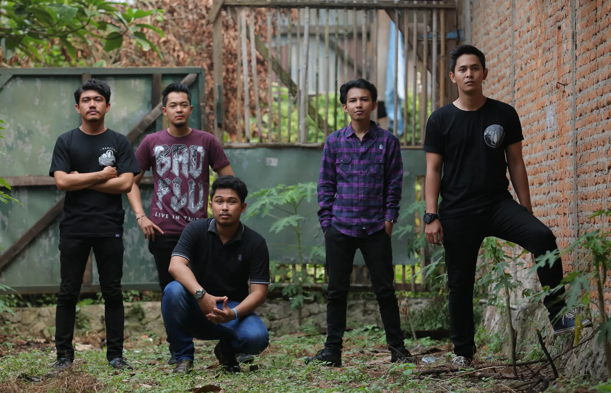 End of Journey baru merilis mini album END OF YOUR FATE. ©KapanLagi.com®/Fikri Alfi Rosyadi