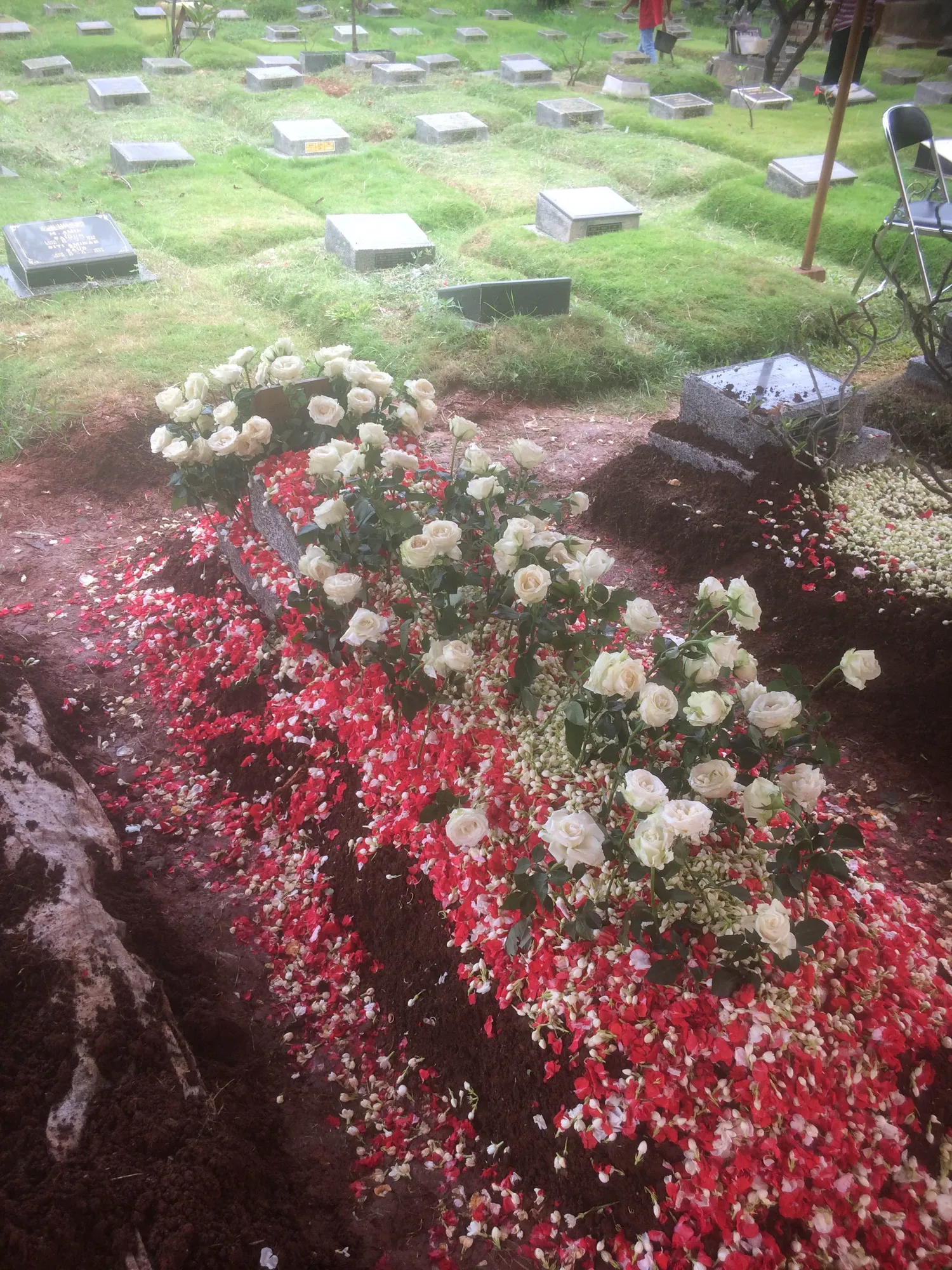 Makam Andika Raharja adik Azka RAN. ŠKapanLagi.com/Adi Abbas Nugroho