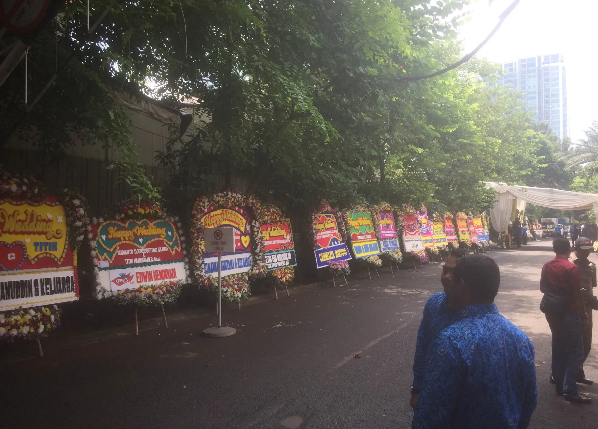 Pernikahan Titi Rajo Bintang. Cr: KapanLagi.com/Adi Abbas Nugroho