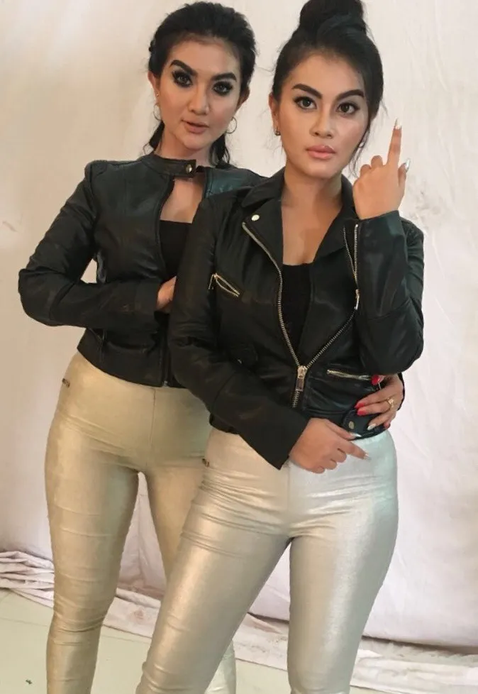 Duo Racun comeback lewat single 'Makan Hati' © KapanLagi.com®/Abbas Aditya