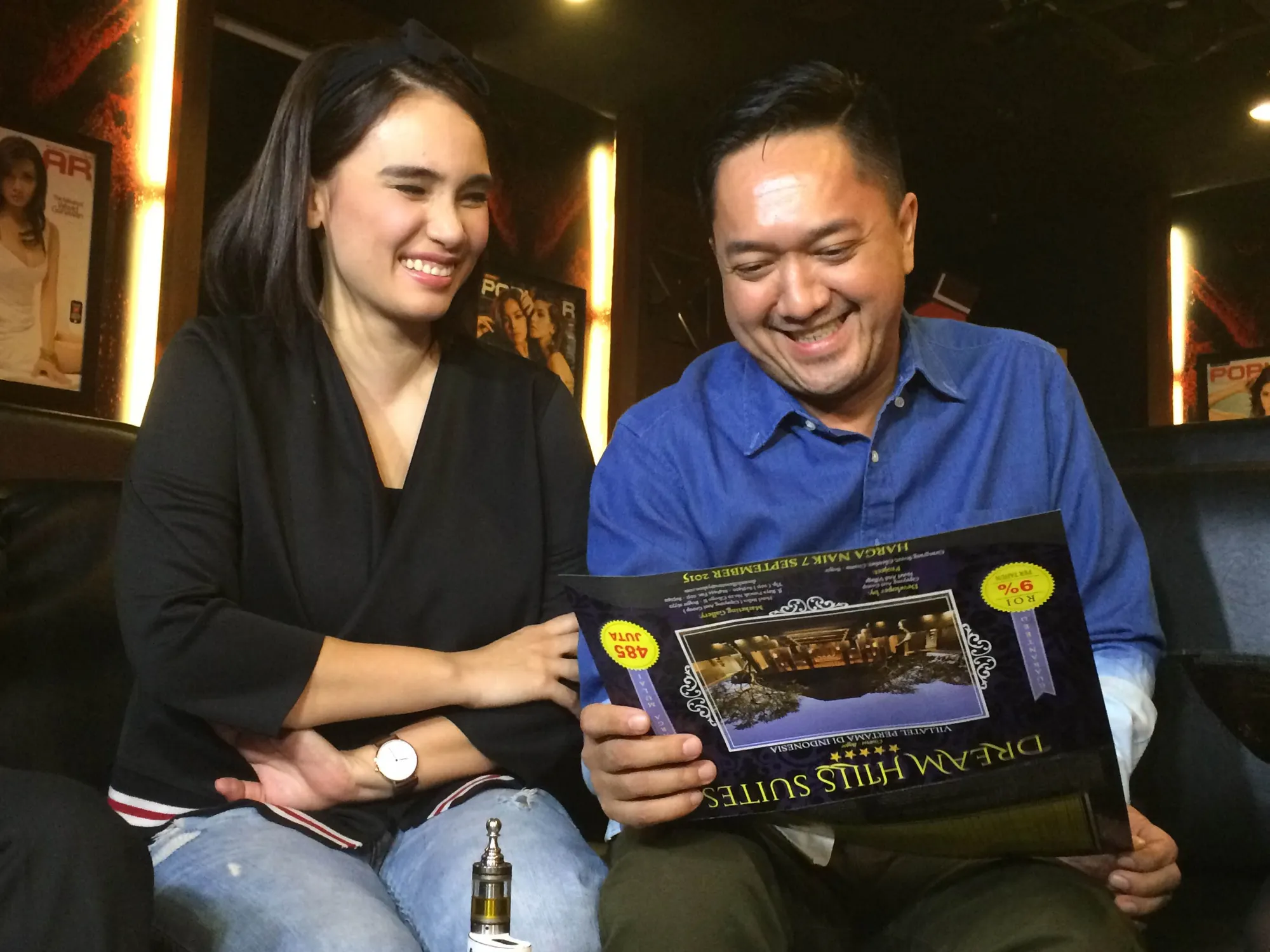 Feby Febiola siap menikah © Kapanlagi.com®/Nuzulur Rakhmah