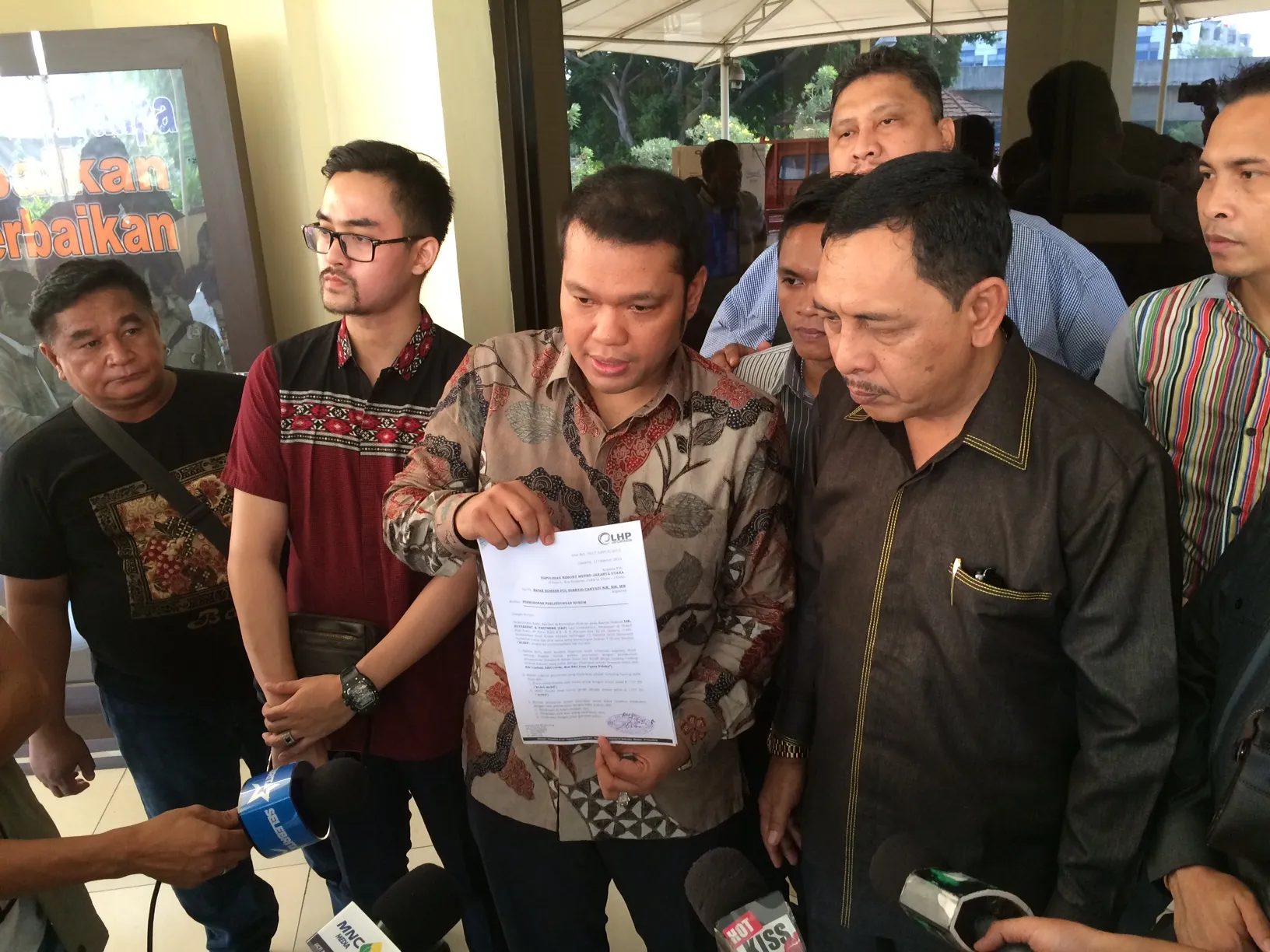 Pihak Ibrahim ingin Limbad segera dijebloskan ke penjara © KapanLagi.com®/Bayu Herdianto