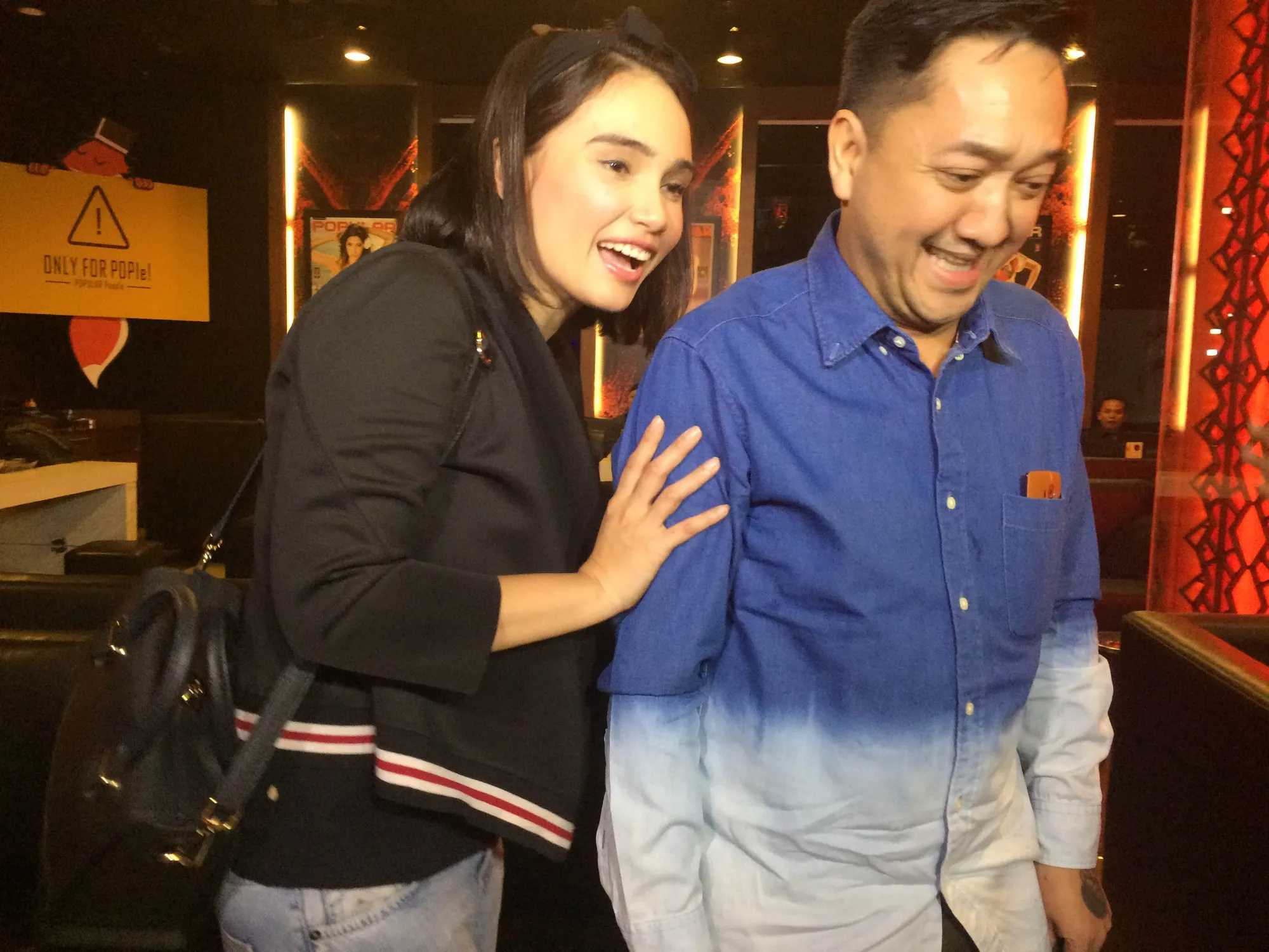 Feby Febiola dan Franky Sihombing berencana untuk segera menikah. ©KapanLagi.com®/Nuzurul Rakhmah