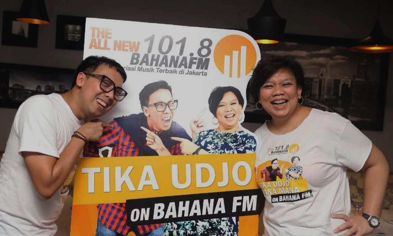 Udjo dan Tika Panggabean bicara soal Ahok © KapanLagi.com®/Fikri Alfi Rosyadi